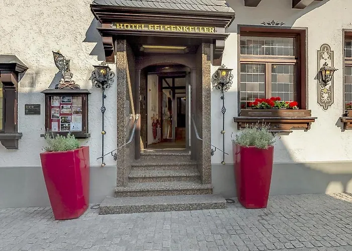 Felsenkeller 3* Ruedesheim am Rhein