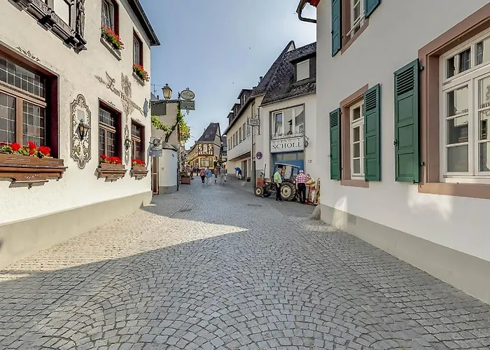 Hotel Felsenkeller Ruedesheim am Rhein