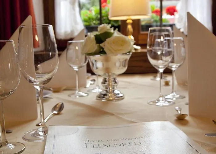 Felsenkeller 3* Ruedesheim am Rhein