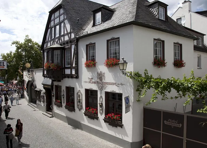 Felsenkeller Hotel Ruedesheim am Rhein
