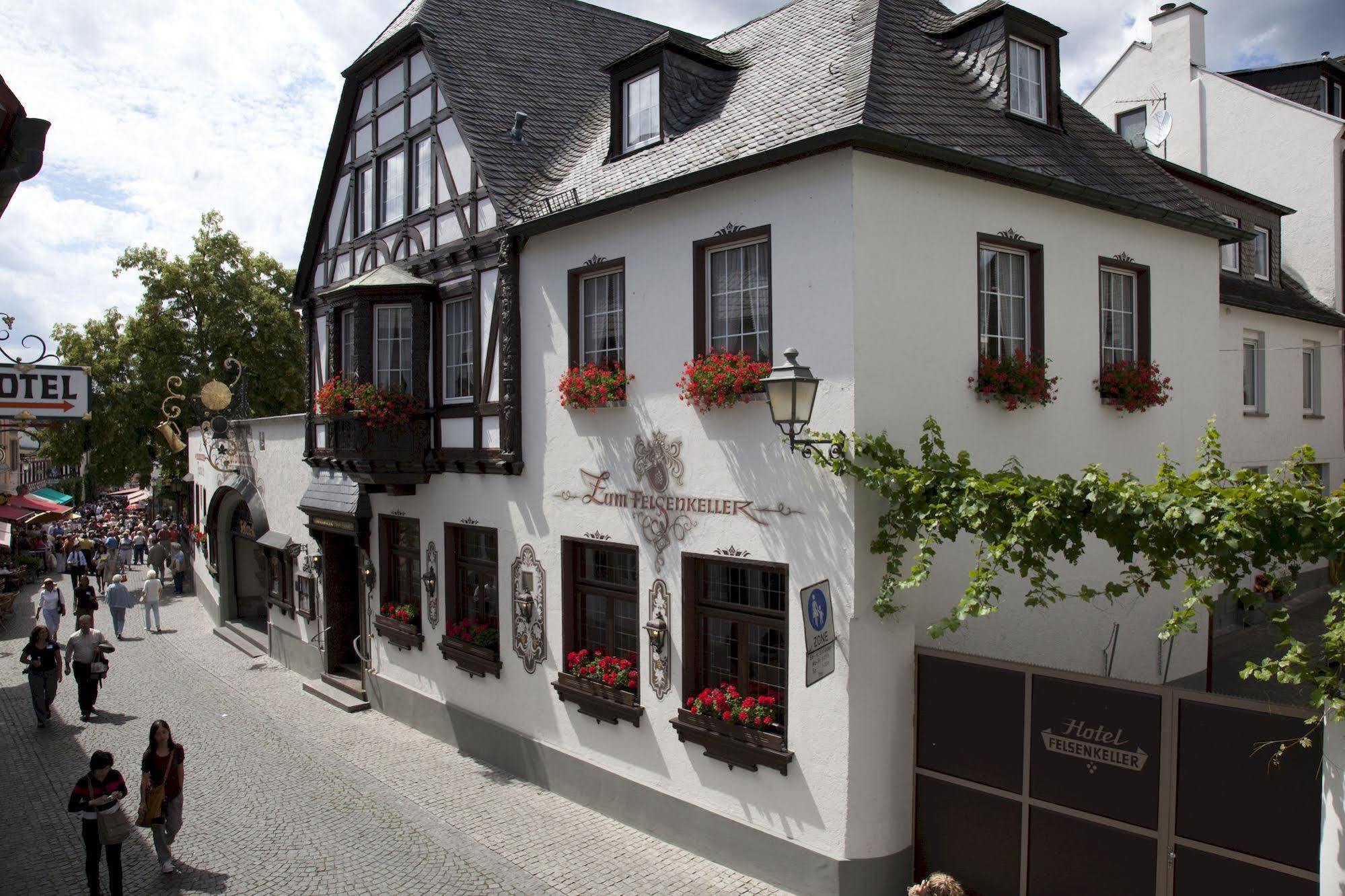 Hotel Hotel Felsenkeller Rüdesheim am Rhein, Deutschland - jetzt buchen ...